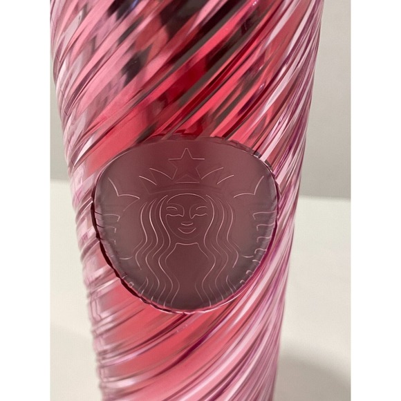Starbucks Holiday Christmas Iridescent Swirl Tumbler - Picture 3 of 5